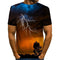 Playera 3D Árbol de Rayo