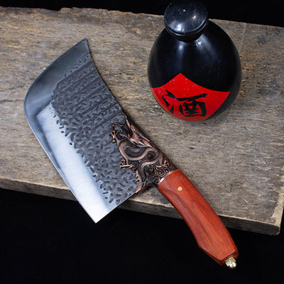 Cuchillo de Cocina en Acero Inoxidable Forjado con Punta Redondeada - Image 6