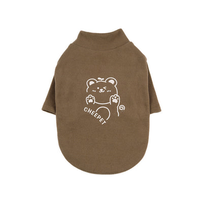 Suéter Estampado de Oso Abrigo Cálido - Image 2