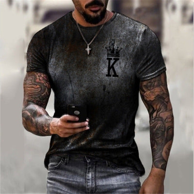 Playera Estilo Urbano con Diseño 3D para Hombre - Image 4