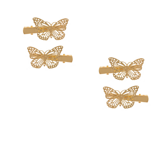Par de Horquillas Tridimensionales de Mariposa - Image 16