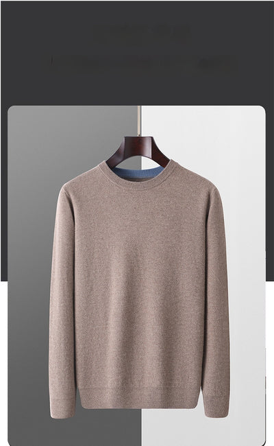 Suéter de Cuello Redondo Tejido para Hombre - Image 14