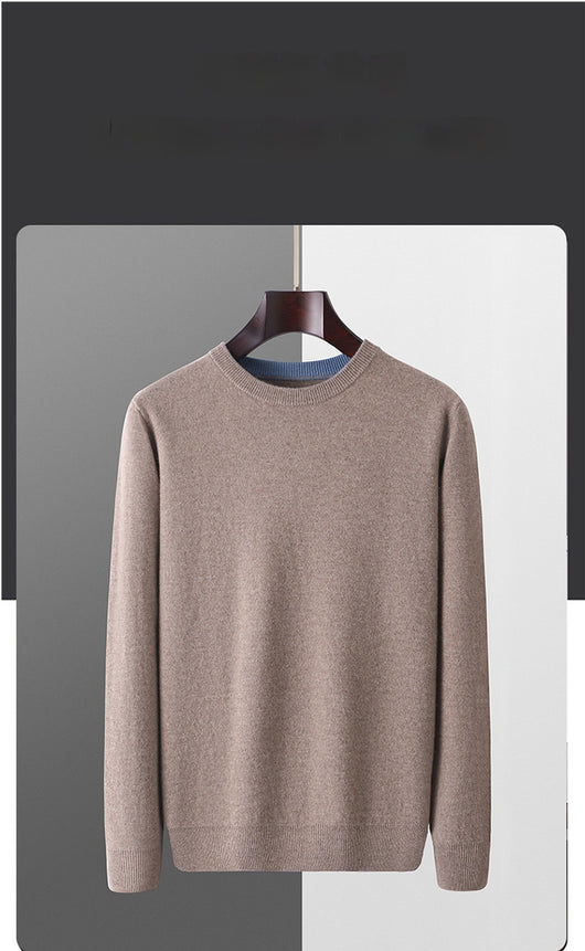 Suéter de Cuello Redondo Tejido para Hombre - Image 14