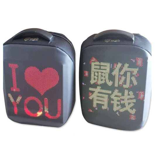 Mochila LED Publicitaria con Pantalla WiFi y Control Móvil - Image 6