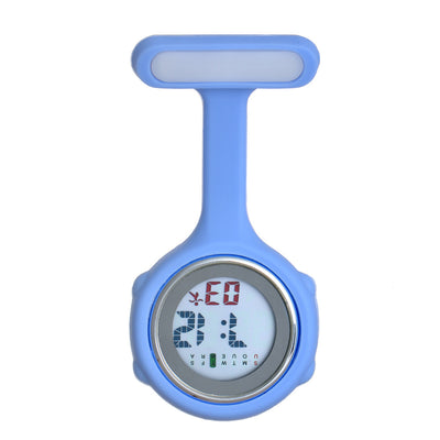 Reloj Digital Multifuncional para Enfermeras con Cronómetro de Silicona - Image 7