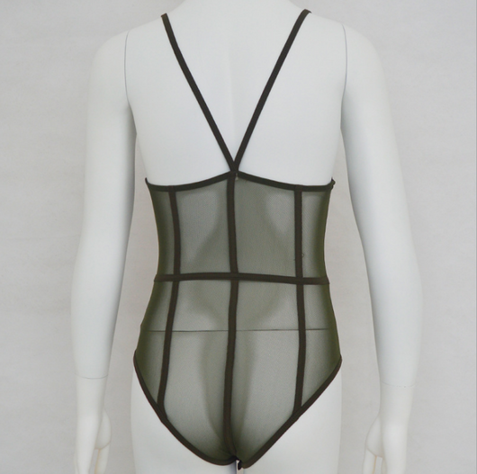 Body de Malla Sensual - Image 6