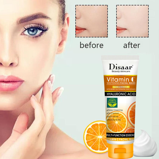 Limpiador Hidratante Refrescante con Vitamina C