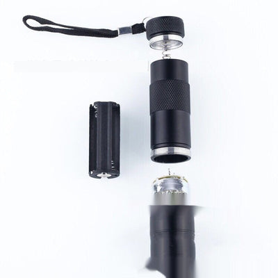 Linterna LED Ultravioleta Portátil de Detección de Luz Morada - Image 10