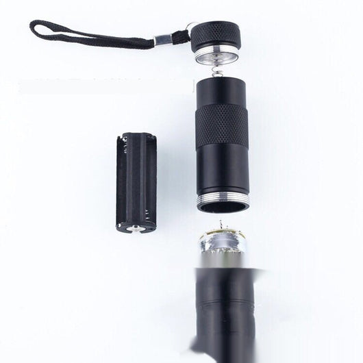 Linterna LED Ultravioleta Portátil de Detección de Luz Morada - Image 10