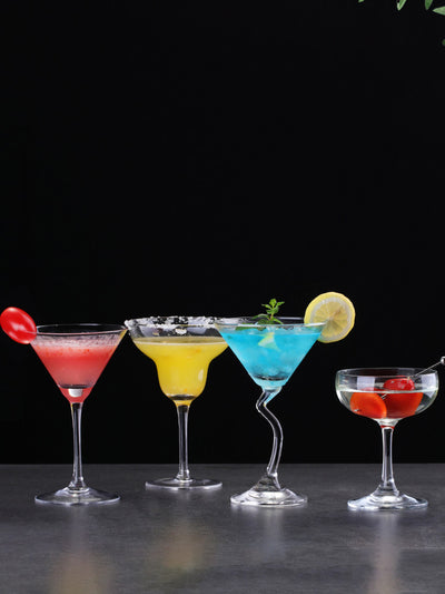 Juego de Copas Personalizadas para Cócteles y Champagne - Set Combinado Elegante - Image 42