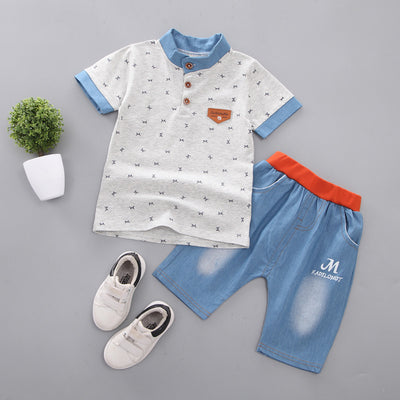 Ropa Casual Infantil Little M Print - Image 5