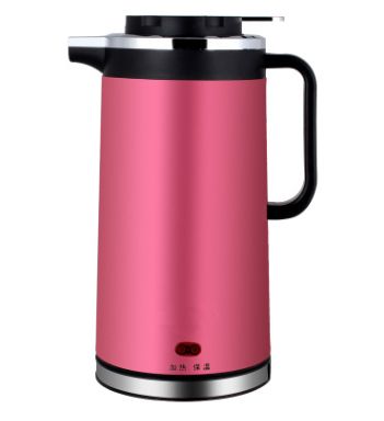 Hervidor Eléctrico Mini Doble Aislamiento Acero Inoxidable 1.8L