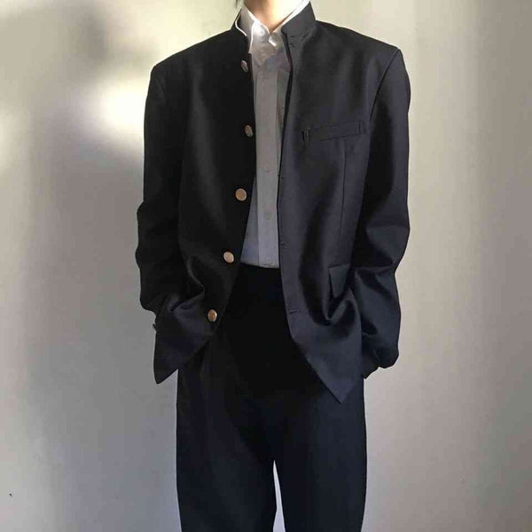 Saco Blazer Preppy para Hombre - Elegancia Clásica