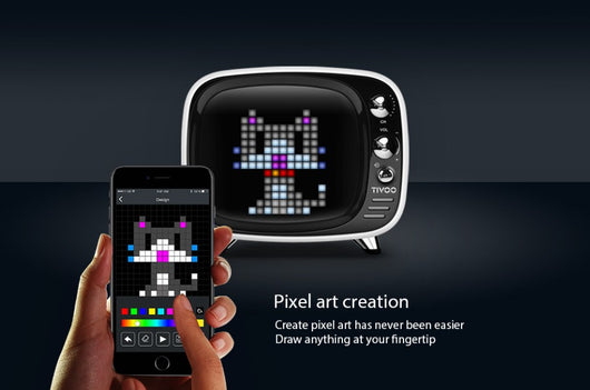 Parlante Bluetooth Inteligente 2 en 1 con Reloj Despertador - Image 9