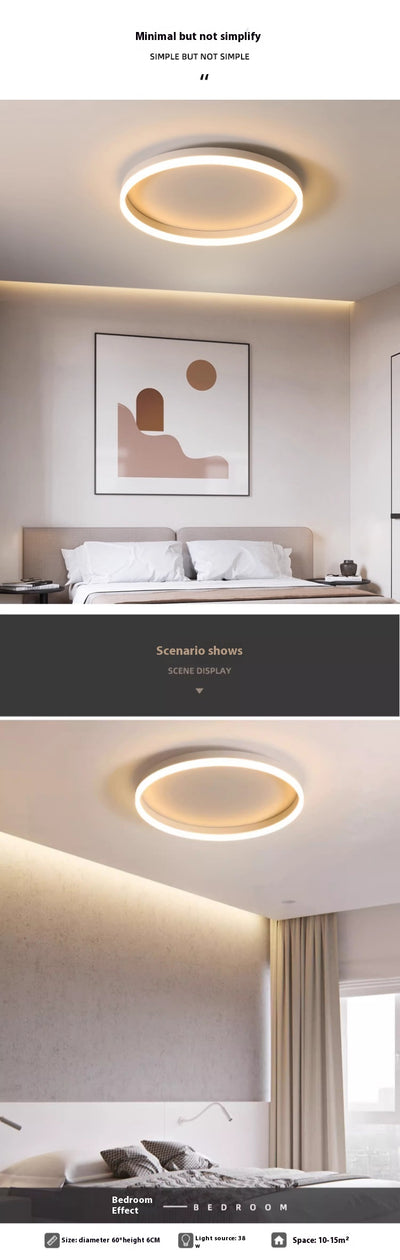 Lámpara de Techo LED Dormitorio Minimalista Moderna - Image 9