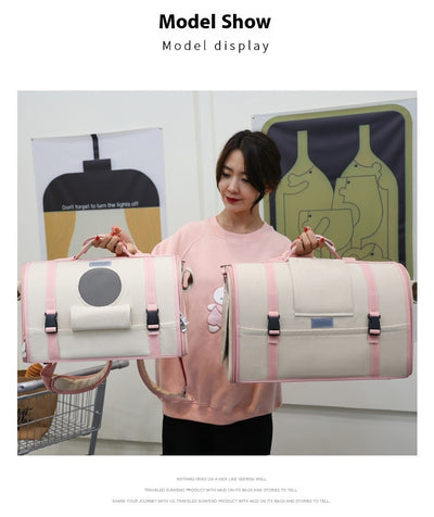 Mochila Transportadora para Mascotas - Todas las Estaciones - Image 22