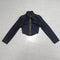 Sudadera con Cierre Frontal y Doble Capa Estilo Europeo