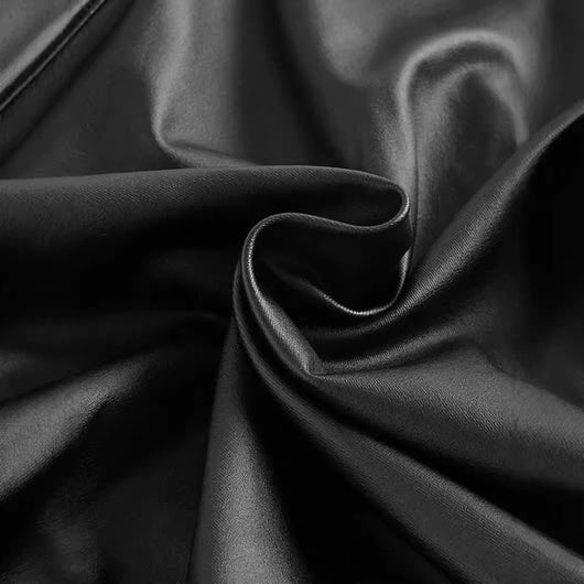 Chaleco de Cuero Premium con Cuello y Botones - Image 3