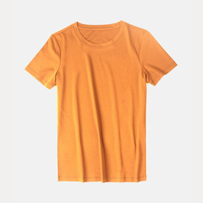 Camiseta Básica de Algodón Puro para Mujer - Versátil y Cómoda - Image 16