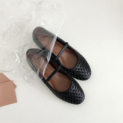 Zapatos Planos Punta Redonda para Mujer - Image 15