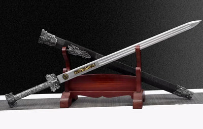 Espada Integral Hanwang Acero Manganeso Alto - Pieza de Colección Sin Filo