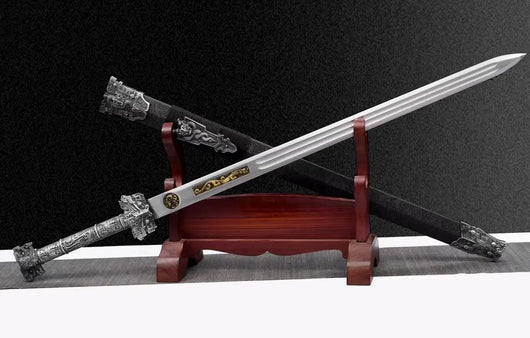 Espada Integral Hanwang Acero Manganeso Alto - Pieza de Colección Sin Filo