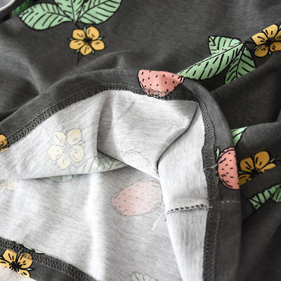 Pijama Corto de Algodón para Mujer - Comodidad de Verano - Image 21