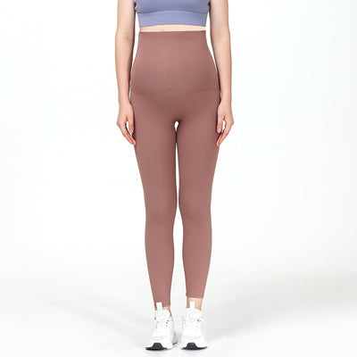 Pantalones de Yoga Premamá con Soporte Alto y Faja Integrada - Image 6