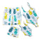 Matching Swimsuit for Parents and Kids - Modern Beach Design