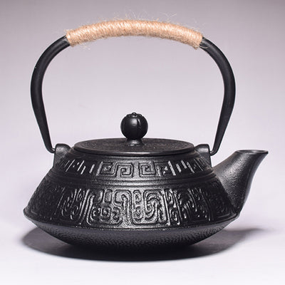 Tetera de Hierro Fundido Peonía - Juego de Té Tradicional - Image 35