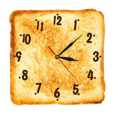 Reloj de Pared Moderno con Diseño de Pan Artesanal Realista - Image 6