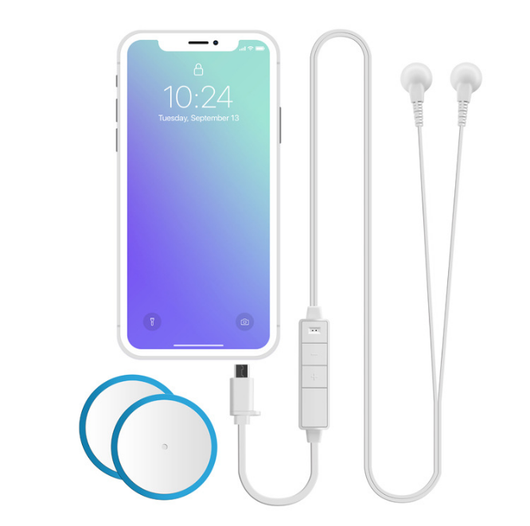 Masajeador Inteligente con Control por Cable