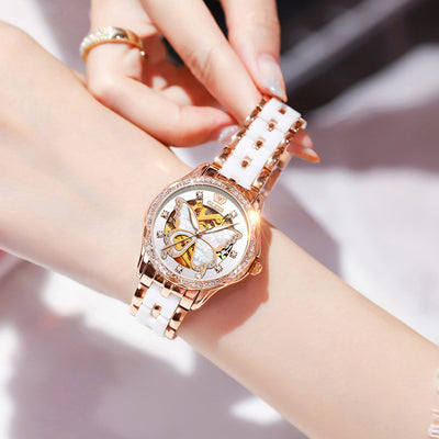 Reloj Automático Mecánico para Mujer con Estuche de Regalo - Image 10