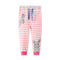 Pantalones Infantiles Bordados de Felpa para Otoño