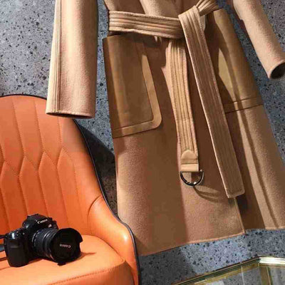 Cinturón Reductor Estilo Británico con Detalles en Contraste para Mujer - Image 6