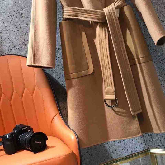 Cinturón Reductor Estilo Británico con Detalles en Contraste para Mujer - Image 6