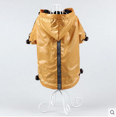 Impermeable con Capucha Cálido para Perros - Image 5