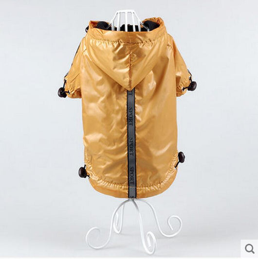 Impermeable con Capucha Cálido para Perros - Image 5