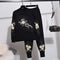 Conjunto de Punto: Suéter Manga Larga y Pantalón Térmico