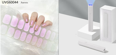 Adhesivos de Uñas Blush Semi-Curado UV Gel - Image 44