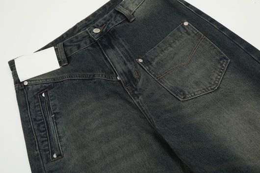 Pantalones Denny para Motocicleta - Estilo Desgastado y Resistente - Image 36
