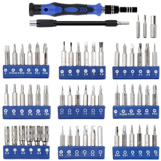 Juego de Destornillador Multiusos 80 en 1 - Kit Completo de Reparación y Mantenimiento - Image 7