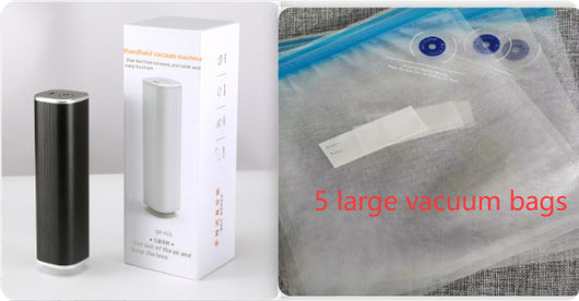 Selladora al Vacío Portátil Automática - Máquina Compacta para el Hogar - Image 10