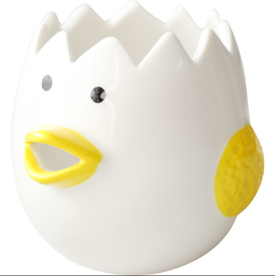Separador de Claras de Huevo de Cerámica con Diseño de Pollito - Image 5