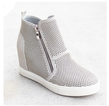 Zapatos Casuales para Mujer con Punta Redonda y Diseño Calado - Image 7