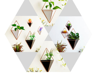 Maceta Decorativa 3D para Pared - Flores Creativas - Image 4