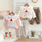 Conjunto Primaveral para Niña Estilo Coreano Moderno