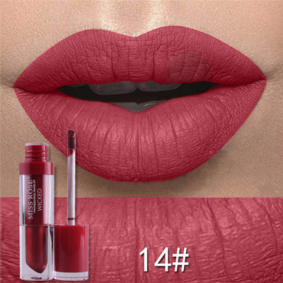 Brillo Labial Mate Larga Duración Anti-Transferencia - Image 45