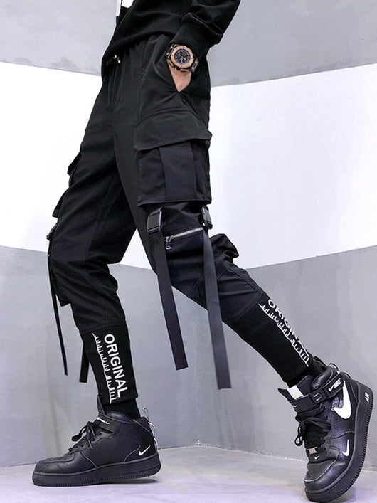 Pantalones Harem Sueltos Casual para Hombre - Image 4