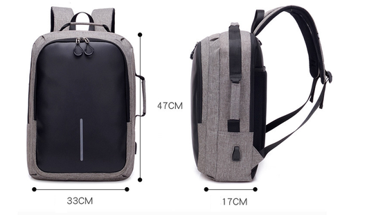 Mochila Inteligente Antirrobo con Carga USB - Image 5